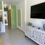 Atlantic Garden Andrew Pool Air Conditioning Hébergement de vacances Corralejo