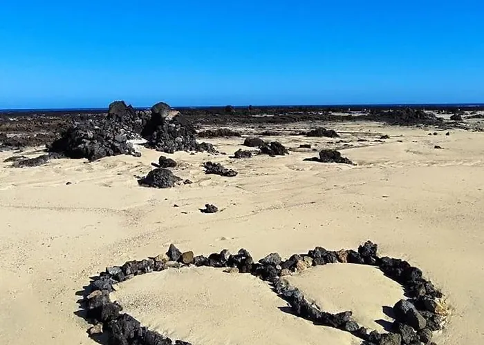 Atlantic Garden Andrew Pool Air Conditioning Prázdninový dům Corralejo