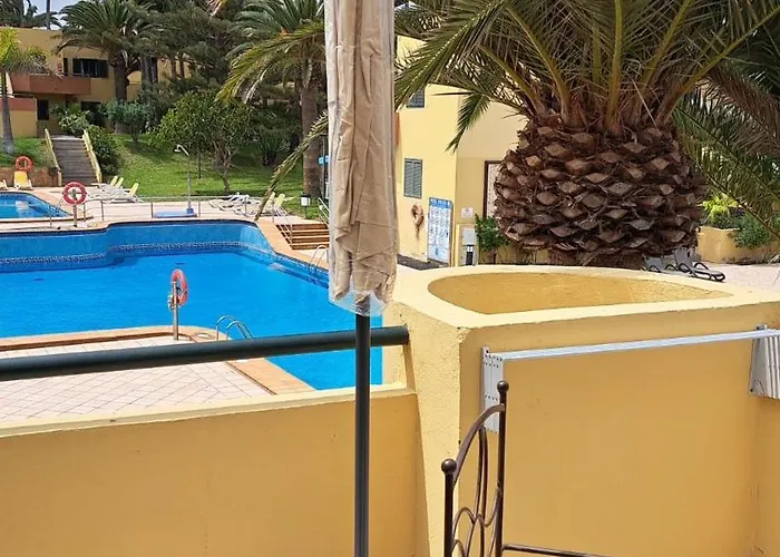 Atlantic Garden Andrew Pool Air Conditioning Corralejo