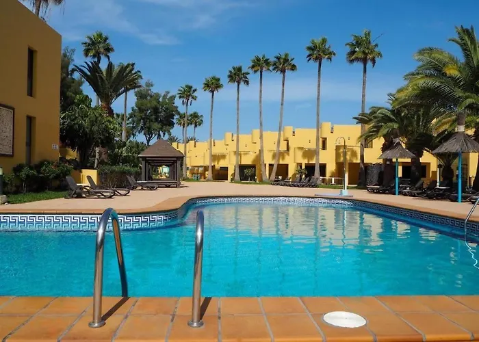 Atlantic Garden Andrew Pool Air Conditioning * Corralejo