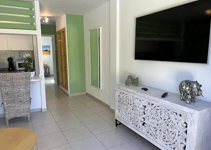 Atlantic Garden Andrew Pool Air Conditioning Casa de Férias Corralejo