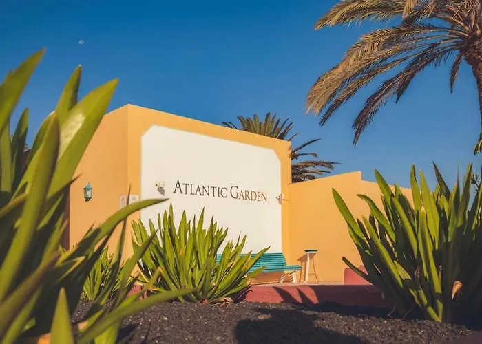 Atlantic Garden Andrew Pool Air Conditioning Corralejo