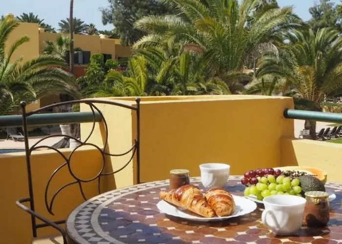 Casa de Férias Atlantic Garden Andrew Pool Air Conditioning Corralejo