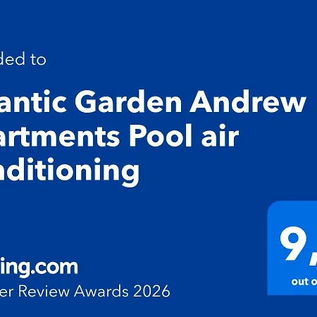 Nyaraló Atlantic Garden Andrew Pool Air Conditioning Corralejo